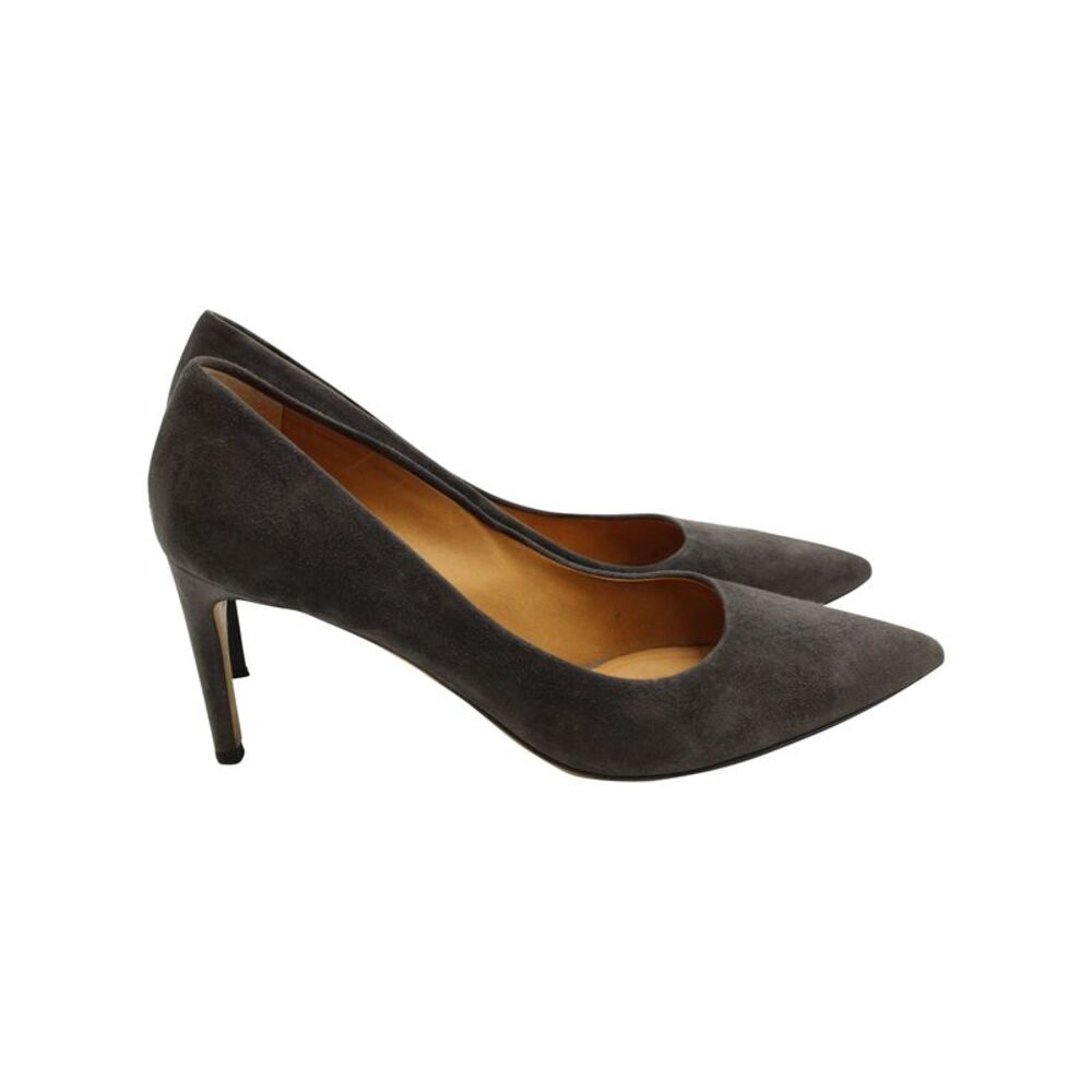 Isabel Marant Classic Pumps in Grey Suede